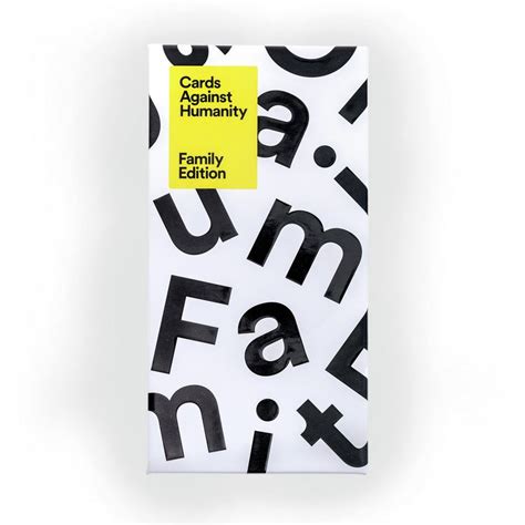Buy Cards Against Humanity Family Edition Card Game .